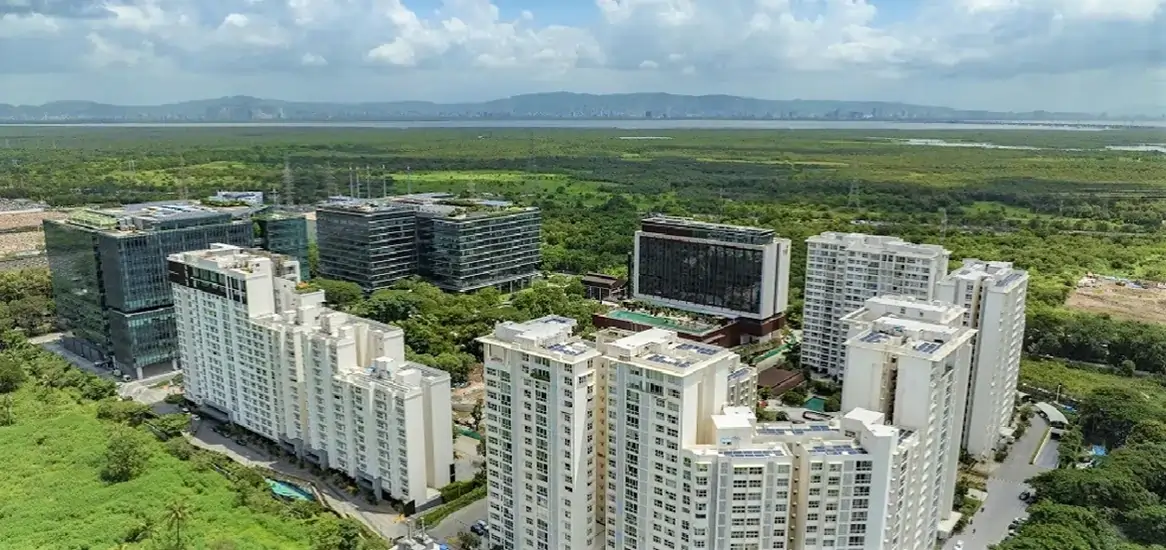 Godrej Woods Tower View