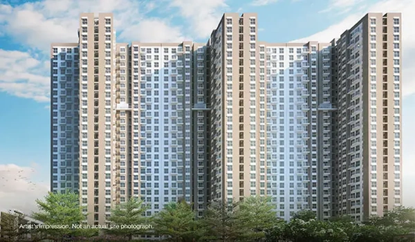 Godrej Ananda is 8.9 km away from Godrej Woods. It is one of Godrej Properties most successful projects