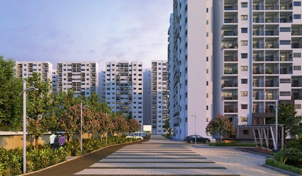 Godrej Avenues is 15.4 km away from Godrej Woods