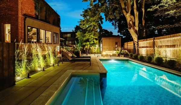 Godrej Woods Swimming Pool