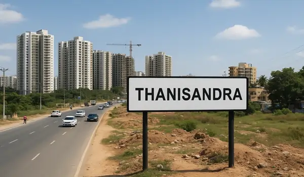 Godrej Woods residential project located in Thanisandra, North Bangalore near key landmarks