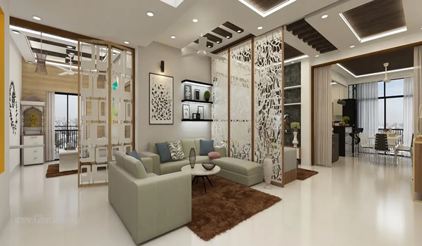 Godrej Woodscapes 4.5 BHK Floor Plan