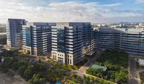 IT park near Godrej Woodscapes - Beautiful Work Location
